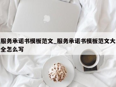 北京服务承诺书模板范文_服务承诺书模板范文大全怎么写 